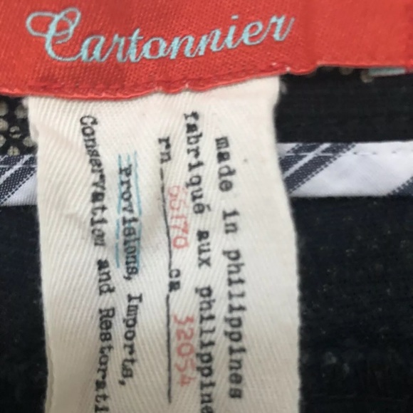 ANTHROPOLOGIE CARTONNIER Print Shorts - Picture 2 of 5